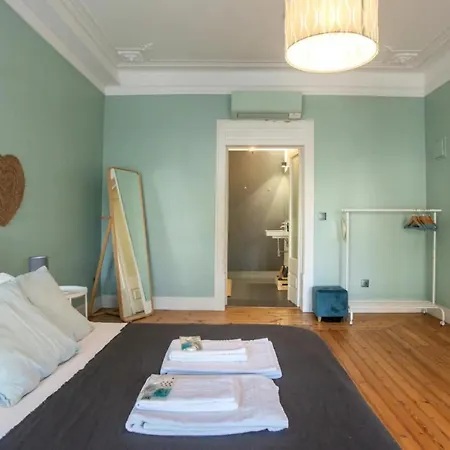 Peaceful 2bedrooms W Patio In * Lissabon