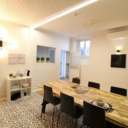 Peaceful 2bedrooms W Patio In * Lissabon